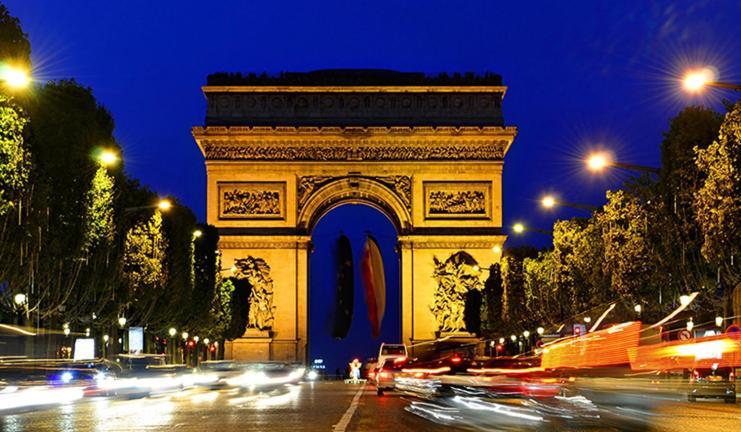 Champs Elysees Flat Paris Dış mekan fotoğraf